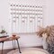Large Macrame Wall Hanging: Extra Large Macrame Wall Decor, Boho Sphericity Fibre Yarn Art, Handmade Bohemian Woven Tapestry for Living Room Bedroom Wedding, 39" W x 30" L, White